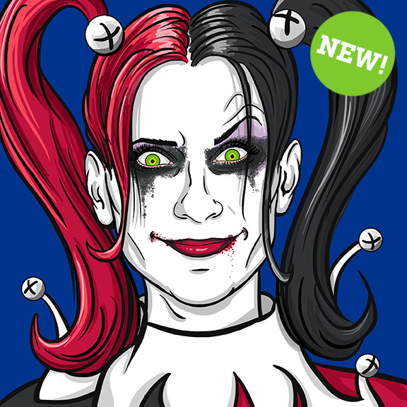 Super Villain Unselfie