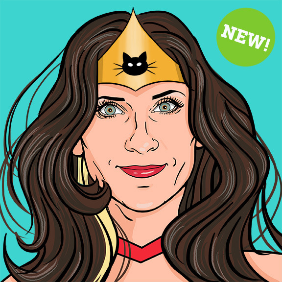 Super Hero Unselfie