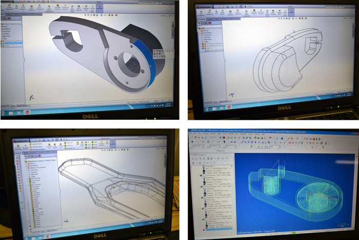 Designing, Modeling, and Machining