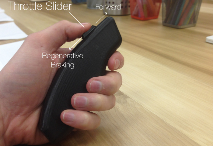 The Marbel Wireless Handheld Controller