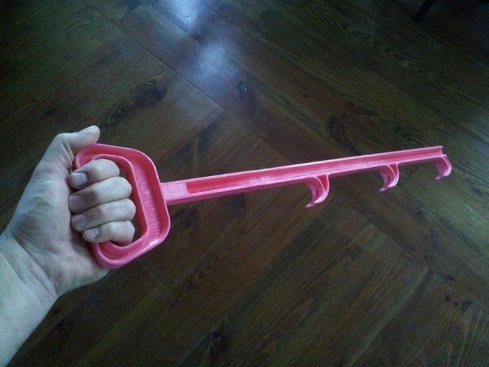 Handy Reach manufactured prototype