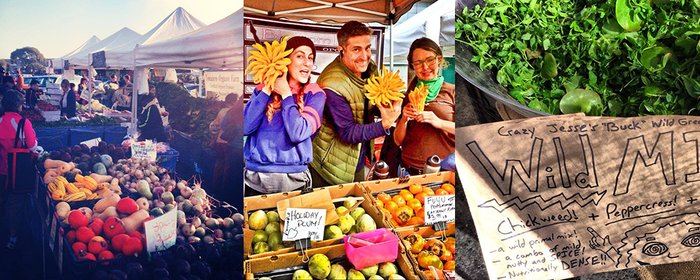Saturday Famers Market excursion