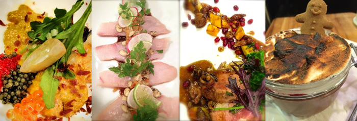 It's all about the food... Perfectly prepared and plated