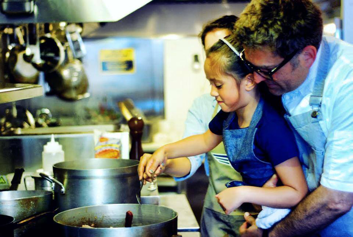 Chef Greg's Cooking Class is perfect for Cousins of all sizes