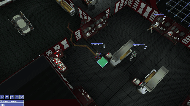 Pre-Alpha tactical gameplay of Deadrock Divide