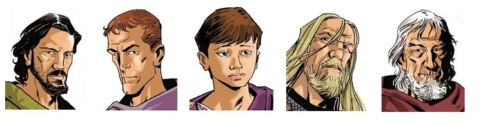 The Cast of Amiculus