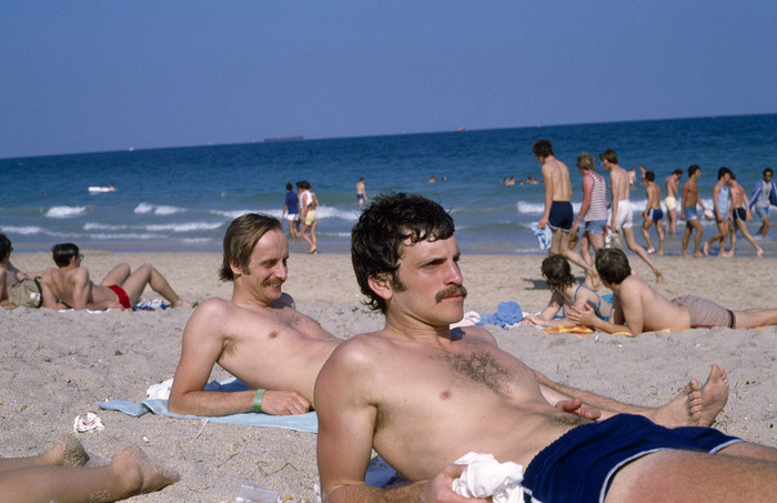 Christian Staff Members take a Beach Break, Ft. Lauderdale, FL 1979
