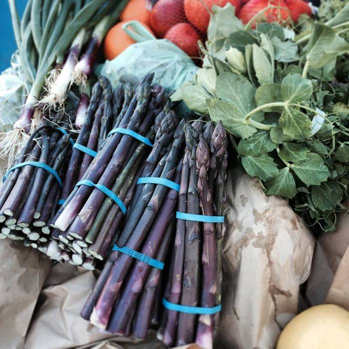 Chef Greg refuses to buy produce from strangers
