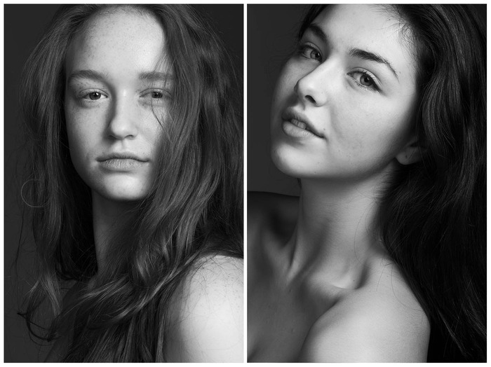 Lily-Mai Blackmore & Hayle Pirrotta