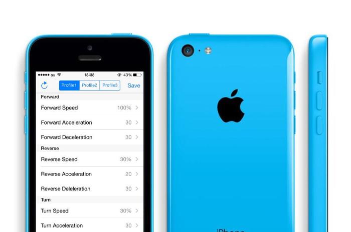 WHILL iPhone App
