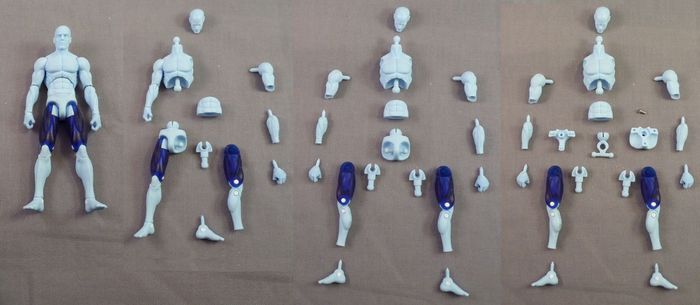 Figure Construction Elements Patent Pending Boss Fight Studio
