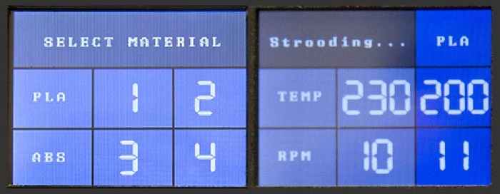 Screen Menus