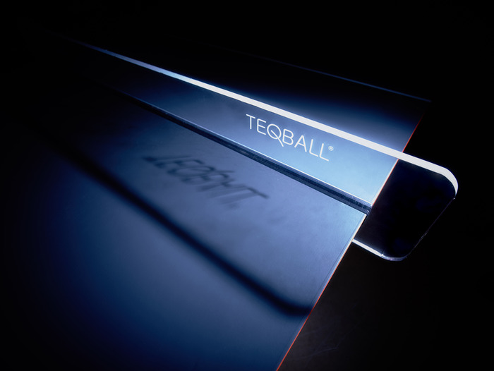 Teqball - The ball bounces out from all the parts, making it a fair game!