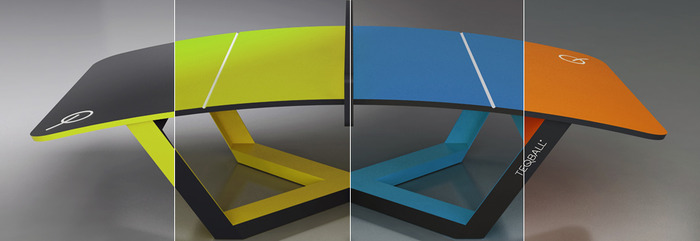 Teqball C - Pick your favourite colour