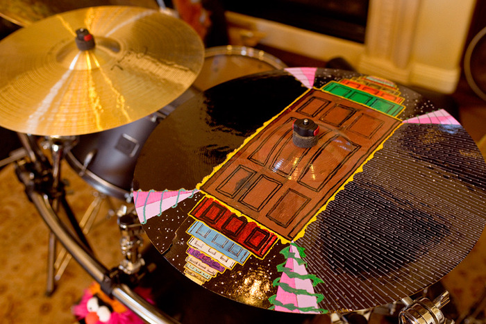 Hand Painted Cymbal