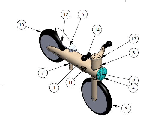 Final prototype drawings