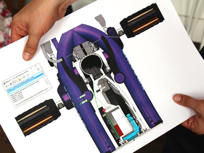 Control Hub Cross Section Design