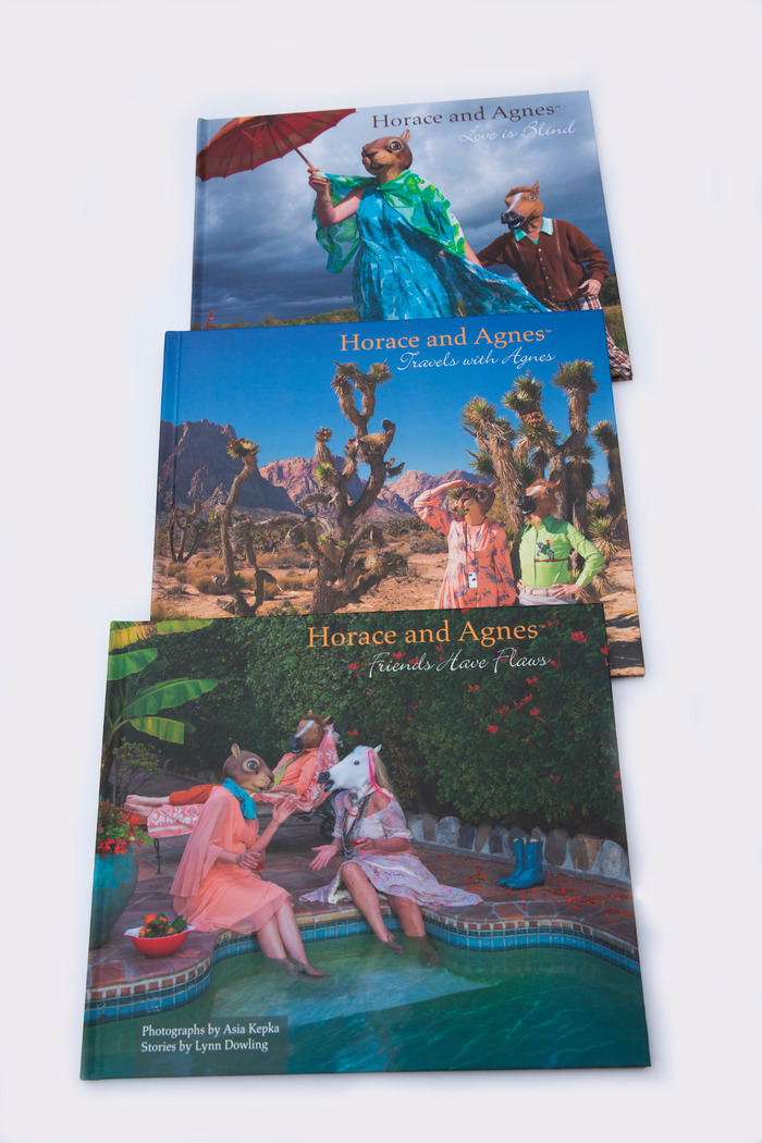 Horace and Agnes -Book Trilogy ( Pledge $1000 or more)