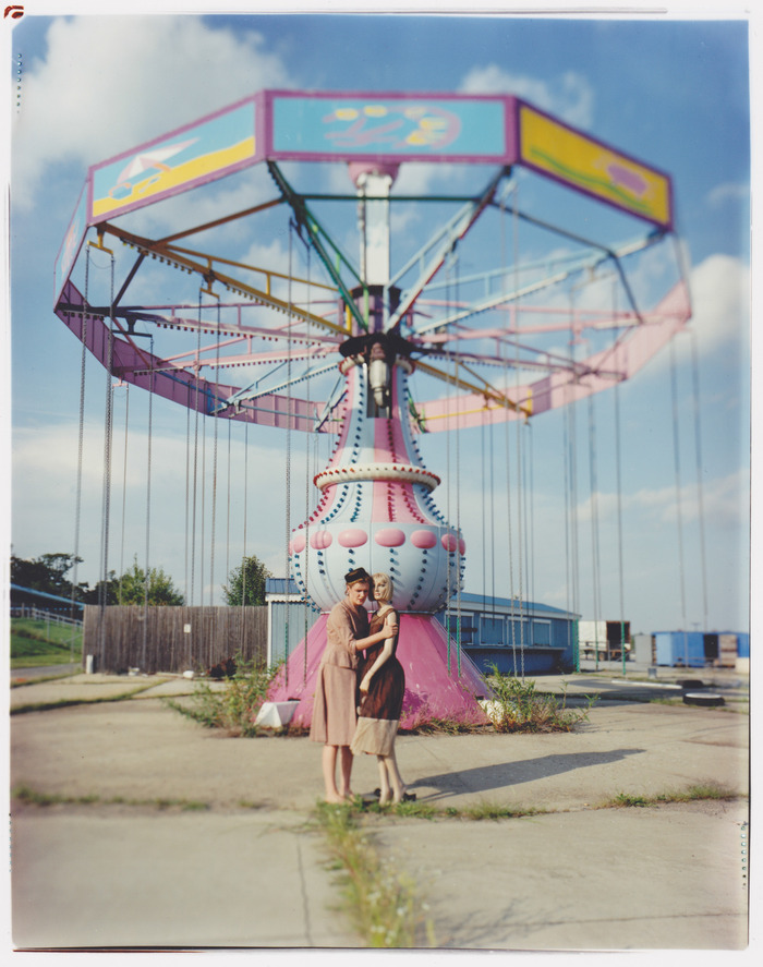 Bridget and I "Carousel" 8x10 custom print, edition of 20 ( Pledge $180.00 or more) Available also as 20x24 , edition of 5 ( Pledge $800 or more)