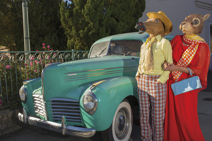 Vintage Rental -13x19 ink jet archival print (Pledge $150 or more)