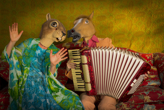 Accordion- 8x10 ink jet archival print ( Pledge $100.00 or more)