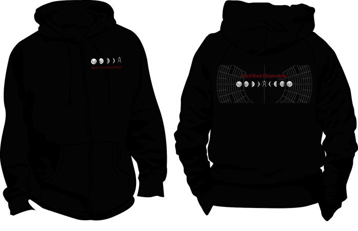$100 Backer Reward: Zipper hoodie