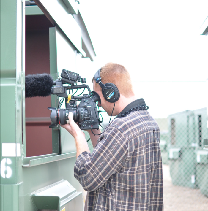 The A!R team is always capturing.