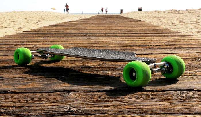 prototype with Urethane wheels