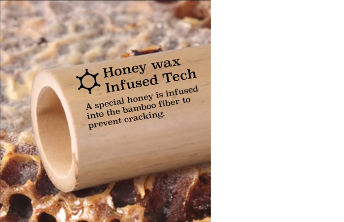 1st In-house technology: Honey Wax Infused Tech