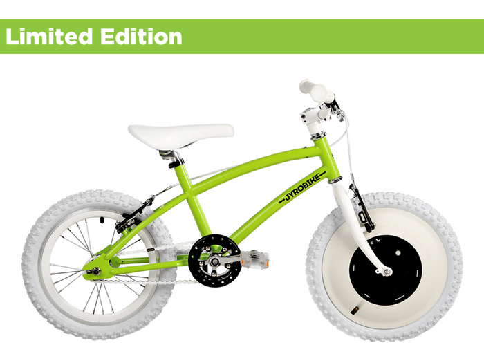 Curve 16" is a stunning hand crafted bicycle