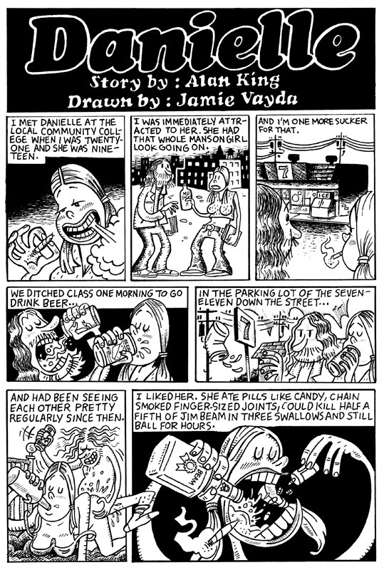 Jamie Vayda & Alan King