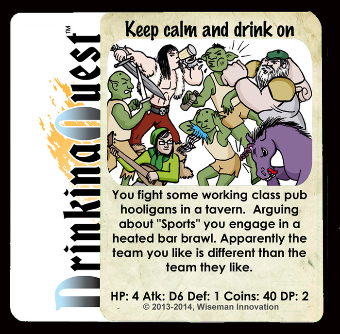 We don't stop at just bar brawls but we do love bar brawls