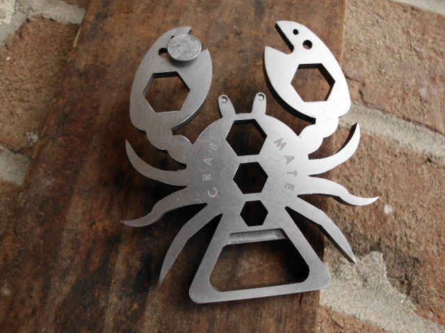 Crab Mate Prototype- Nail Puller