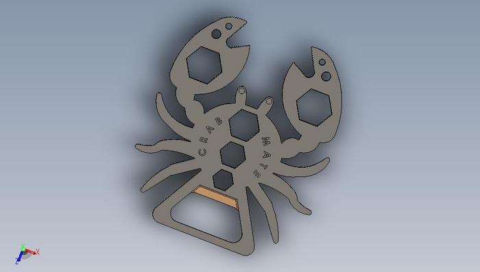 Final Computer Aid Design Revisions- Modified and Rounded Legs for Better Comfort and Handling
