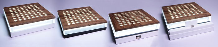 THE WOODEN DOT LIGHT collection