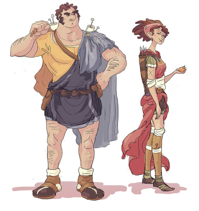 Marcus and Myra - design exploration