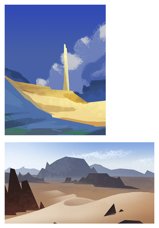 Thumbnails for KYRIE scenes