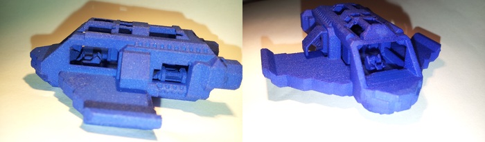 High detail 3d print with interiors - 7cm / 2.75 inches