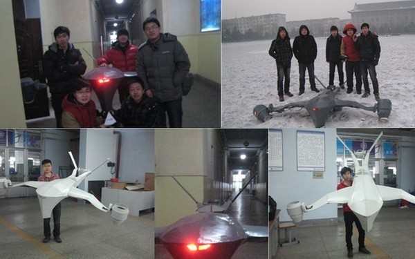 "Linkall" Delivery Drone in 2010