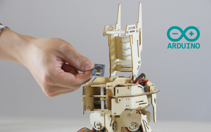 Reserved Space for Mini Arduino