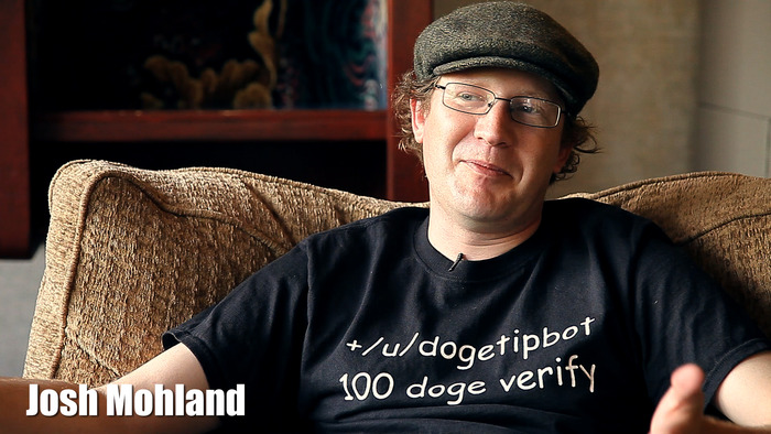 Josh Mohland, Dogetipbot Creator