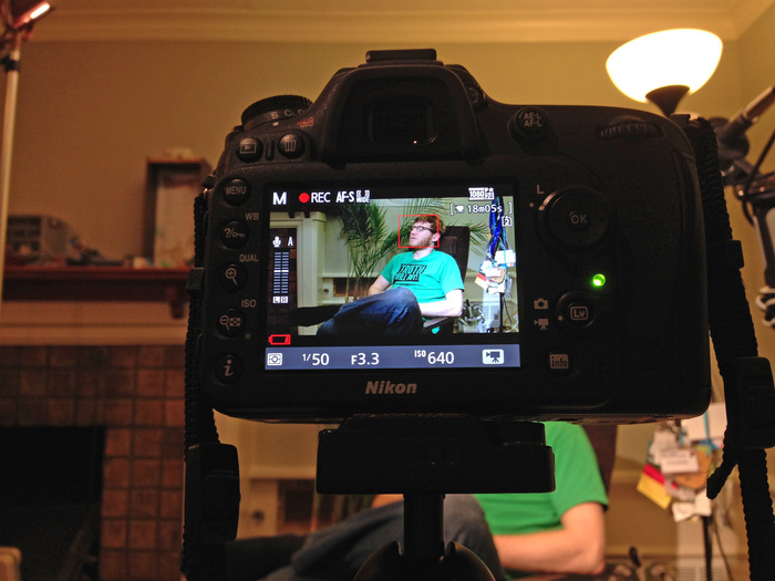 Kyle Drake, crypto-economist, being interviewed