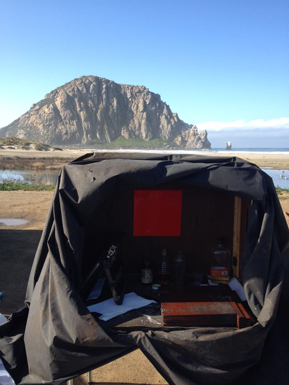 Darkbox, Morro Bay, CA