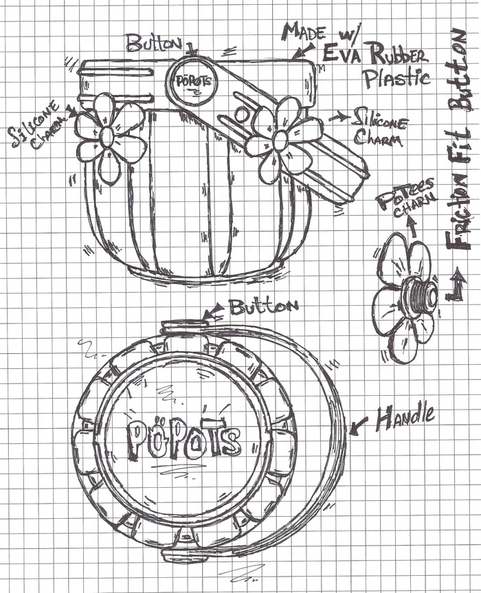 from sketches...