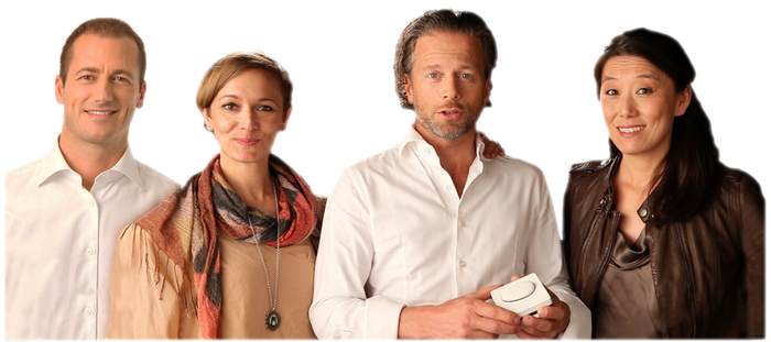 From left to right: Jasper, Marieke, Paul, and Karianne