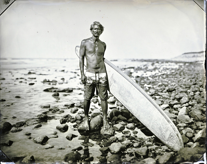 Limited edition Surfland book with Hawaiian Ed print in folio and slipcase