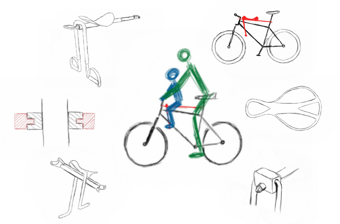 Early concept sketches