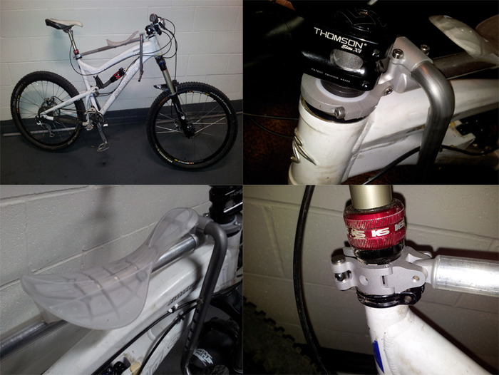 Earlier prototype