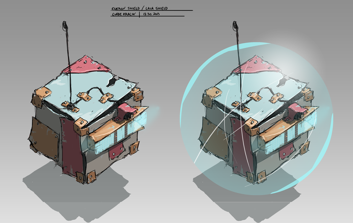 Robot Shield Upgrade