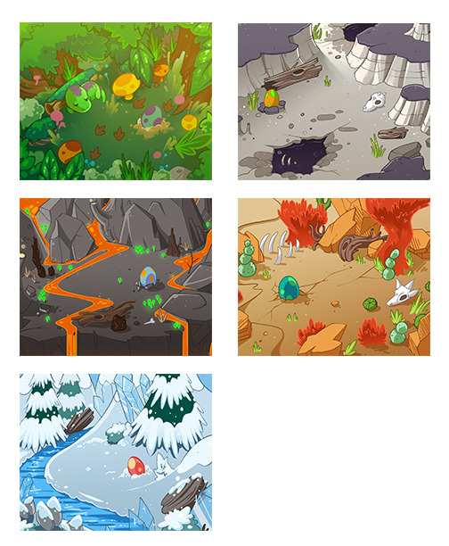 Hatch-It Area Concepts